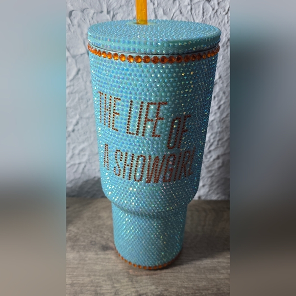 Authentic Taylor Swift Life of a Showgirl Tumbler